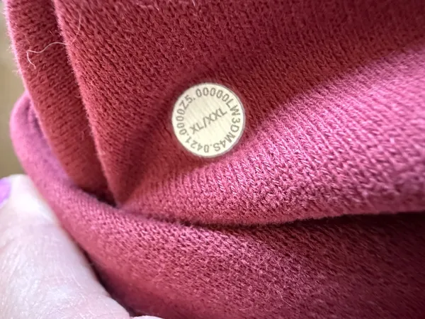 Lululemon Scuba Hooded Half Zip Mulled Wine  - Image 2