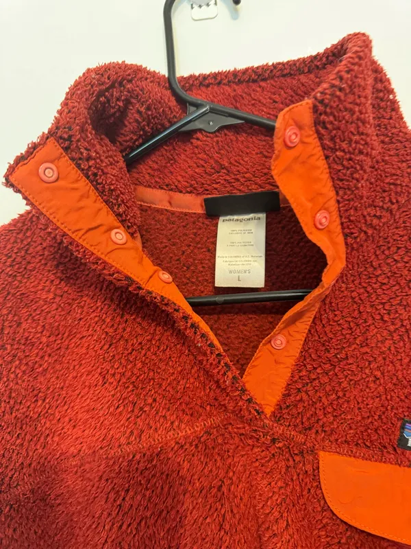 Patagonia Women's Re-Tool Snap-T® Pullover Size Large - Image 6