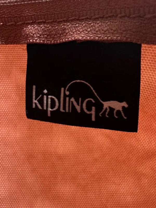 Kipling Men's Casual Pouch in Deep pink rose - Image 3