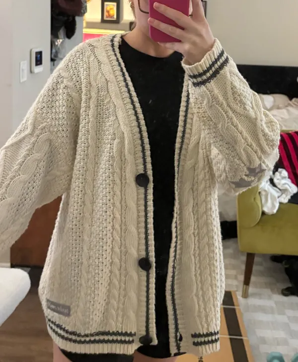 Taylor Swift Folklore Cardigan M/L - Image 5