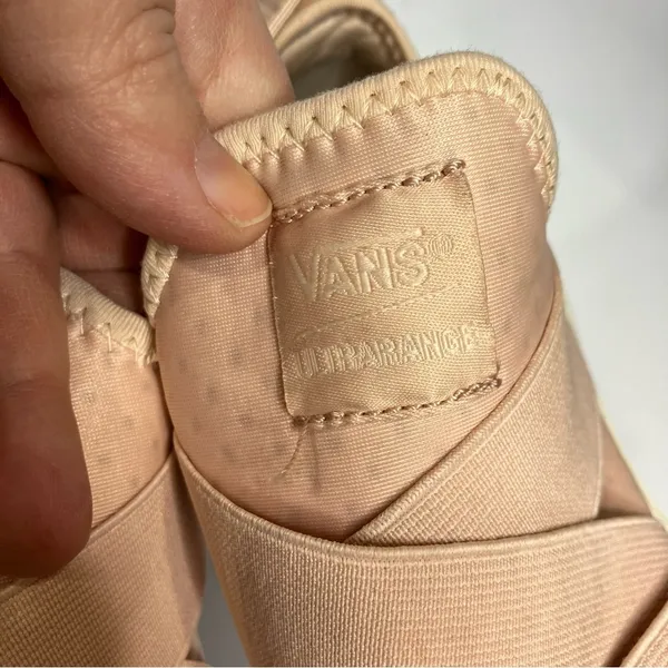 Vans Ultrarange pink slip on‎ sneakers unisex sizing - Image 4