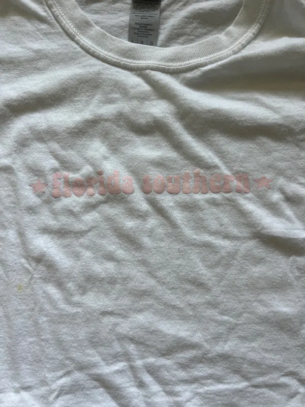 Gildan florida southern cropped tee - Image 2