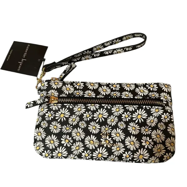 Daisys! Nanette Lepore Vegan Wristlet NWT, Daisy Belt - Image 2