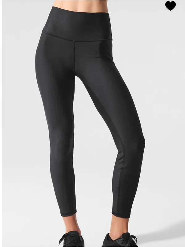 Alo Airlift Legging 7/8 - Black Nwt - Image 4