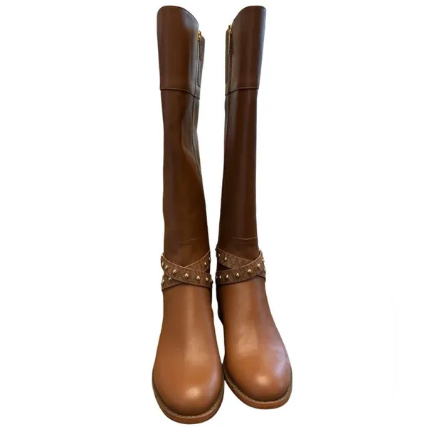 New Michael Kors Kincaid Riding Boot 7M - Image 3