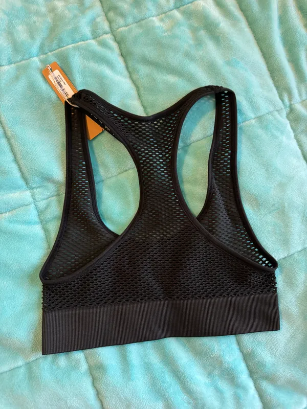 SKIMS Mesh Bra - Image 3