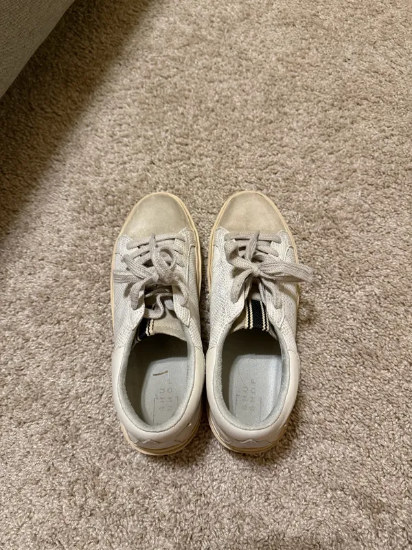shushop sneakers Gray Size 8.5 - Image 7