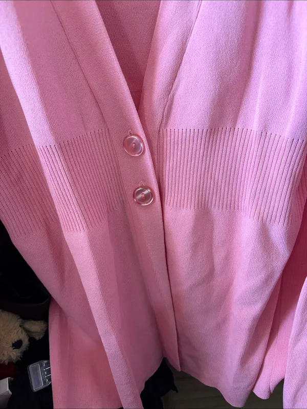 Scott Taylor Pink Button - Image 4