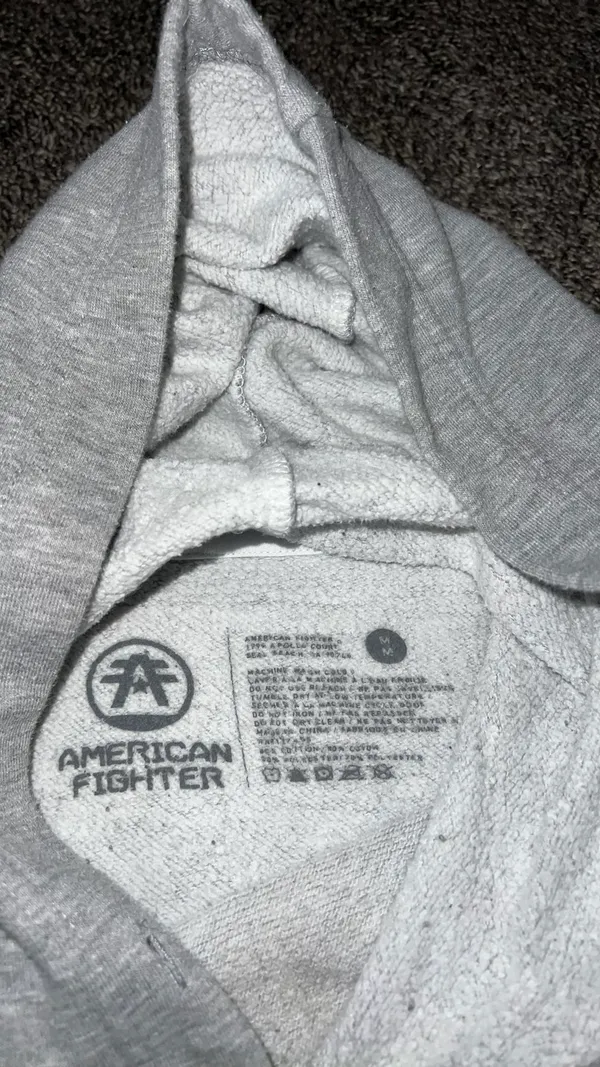 American Fighter Hoodie - Image 4