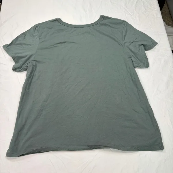 Ford Bronco womens retro green graphic T shirt. Size XL. off roading - Image 4