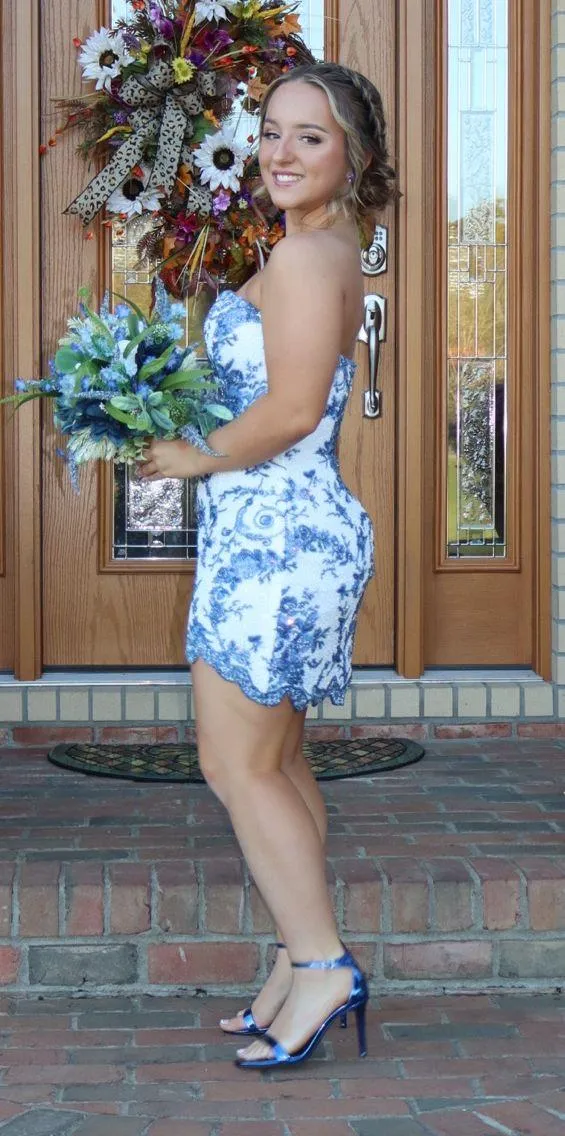 Sherri Hill Homecoming Dress - Image 2