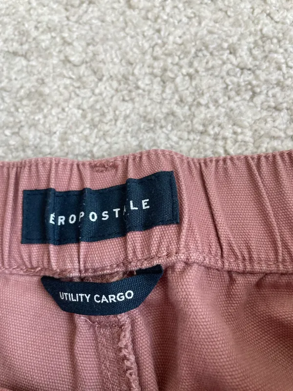 Pink Aeropostale Pants Cargo - Image 3