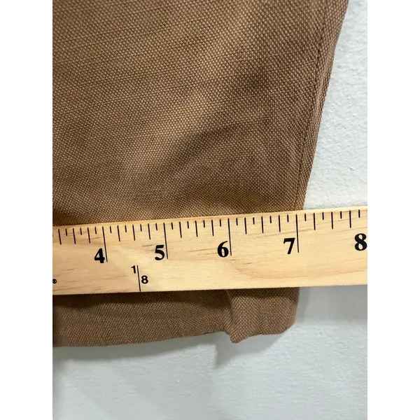 Everlane The Put Together Pleat Pant Toasted Coconut Brown Ankle Preppy NWT 4 - Image 3
