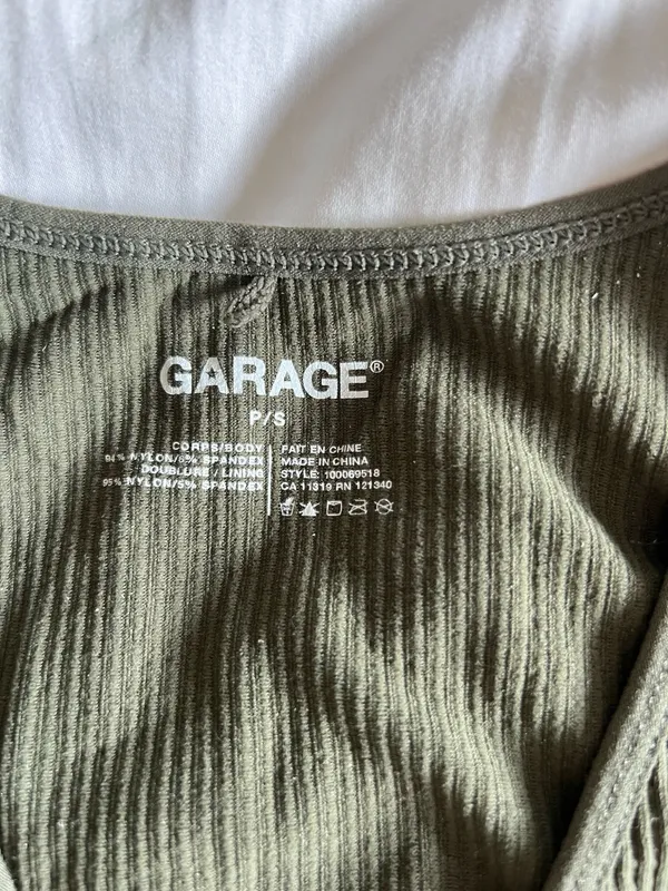 Garage Long Sleeve Top - Image 2