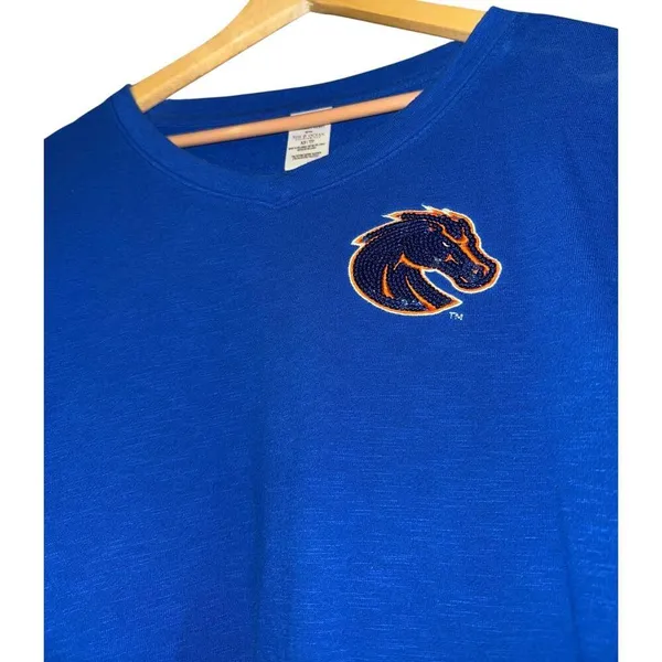 PINK - Victoria's Secret Broncos Sweatshirt XS Boise State College Collegiate Football - Image 3