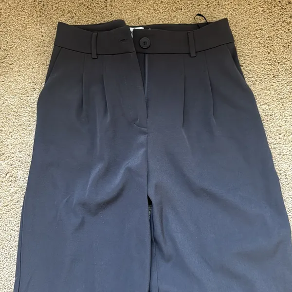 Princess Polly Grey Pants - Image 2
