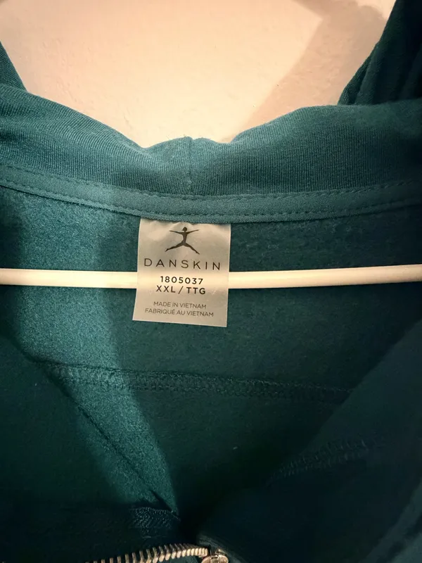 Green Quarter Zip - Image 3