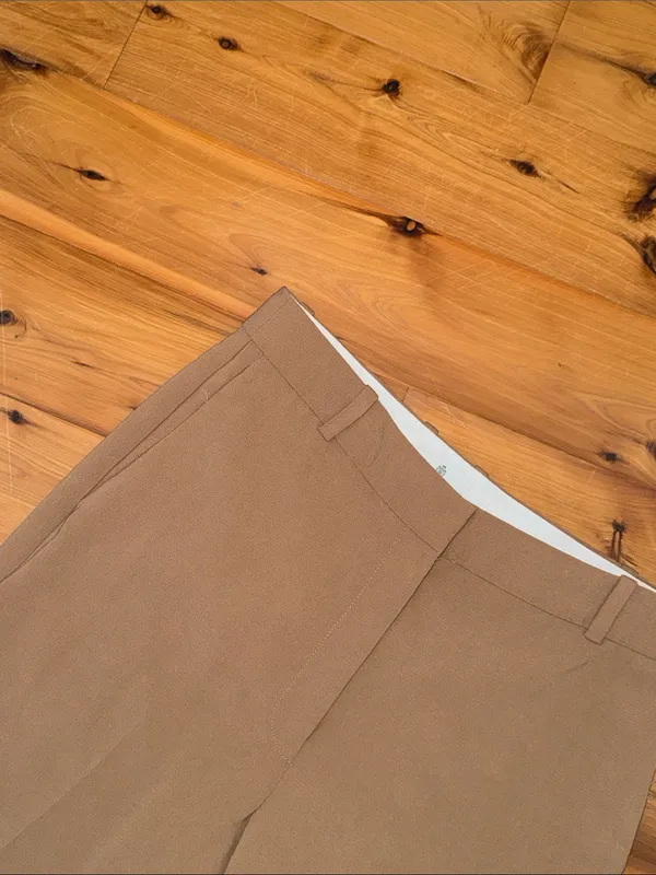 Aritzia babton publish pant camel / tan size 10 - Image 10