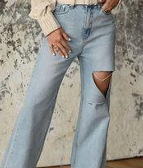 12th Tribe Brooklyn Slash Boyfriend Jeans NWT - Image 5