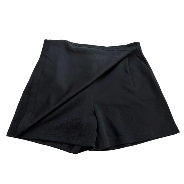 Black Mini Skort Size L - Image 3