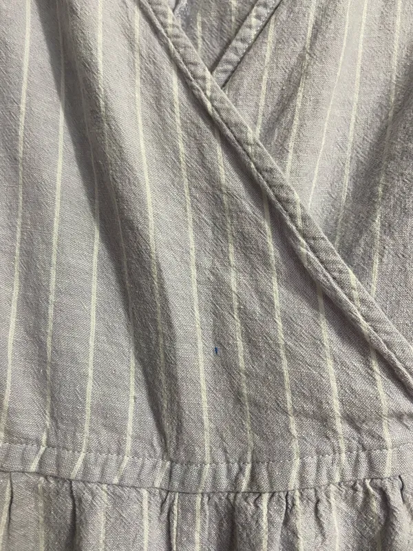 Old Navy Blue and white strip Jumpsuit - Image 4