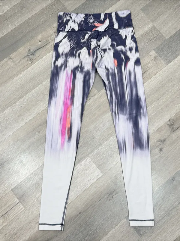 Lululemon Wunder Under Leggings Engineered Deep Mirage Purple White Tie Dye 6 - Image 7