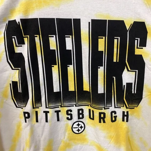 National Football League Steelers Pittsburgh Game Time long Sleeve Tie Dye T-Shirt 2XL - Image 3