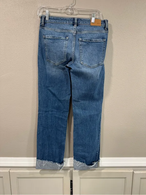BKE Payton Cropped Straight Stretch Cuffed Jean - Image 7