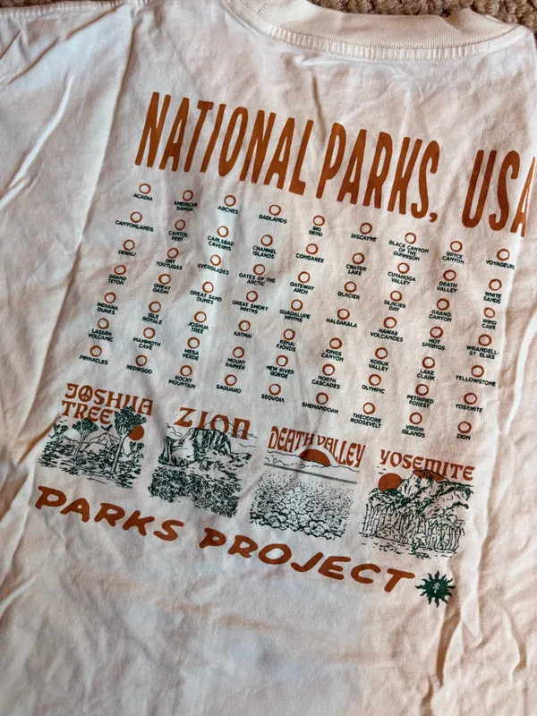 REI parks project graphic tee - Image 3