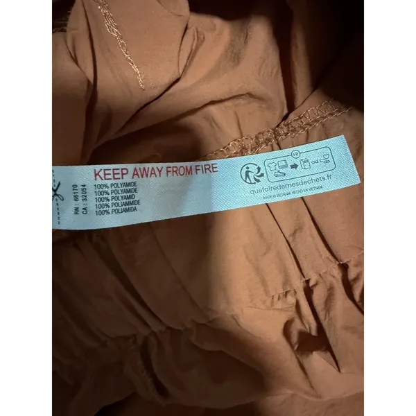 Free People Movement Fly by Night Jumpsuit Red Earth Women's Size‎ XS - Image 14