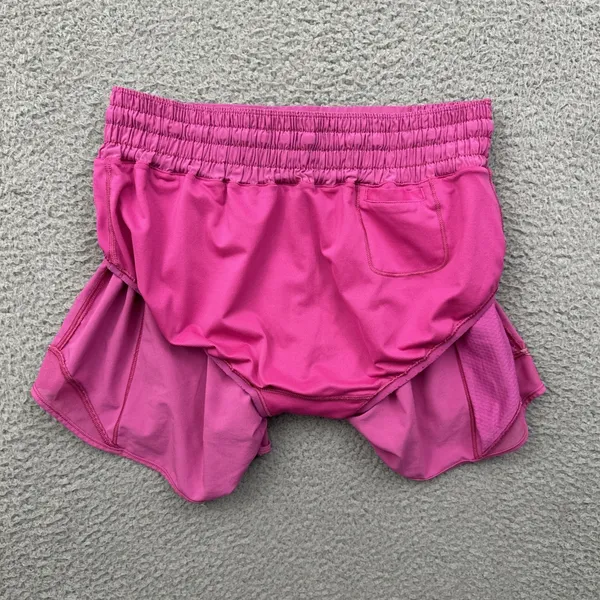 Lululemon Hotty Hot Shorts High Rise 4" Sonic Pink Athletic Athleisure Women 6 - Image 6