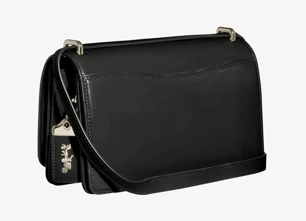 Coach Bandit black leather crossbody - Image 4