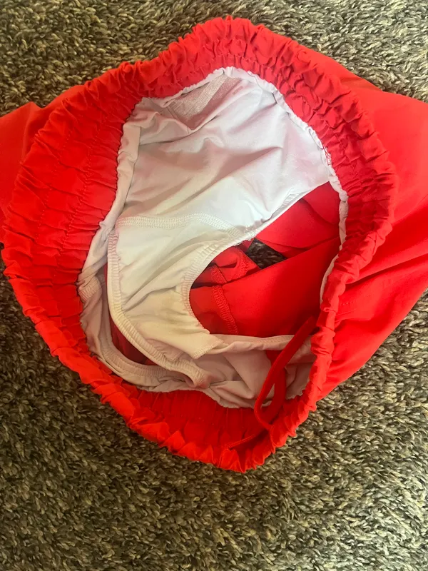 Athletic Pink Shorts - Image 2