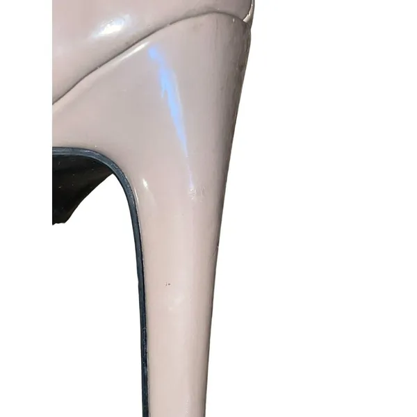 Steve Madden P-Reta High Heels Womens 6M Used Platform Graige Shiny - Image 11