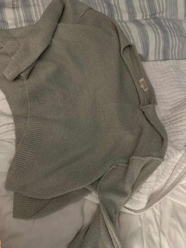 boatneck sweater Size M - Image 3