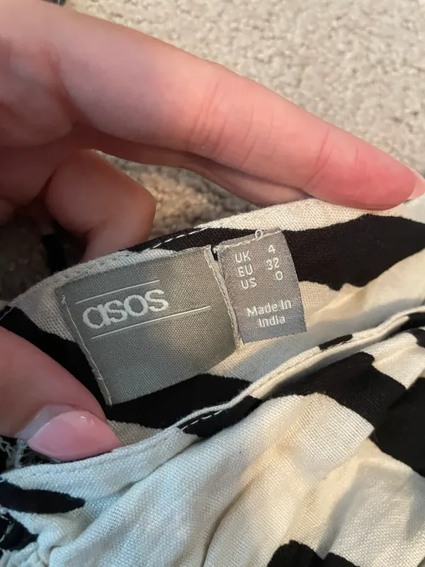 ASOS Zebra Dress - Image 3