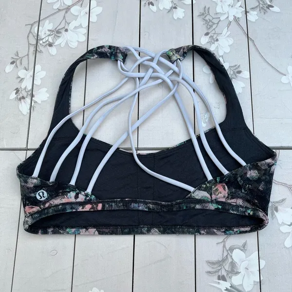 lululemon athletica Black and Pink Sports Bra Intimates - Image 4