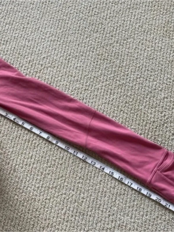LULULEMON Define Jacket Luon Cherry Tint Pink Size 6 Full Zip RARE GUC - Image 7