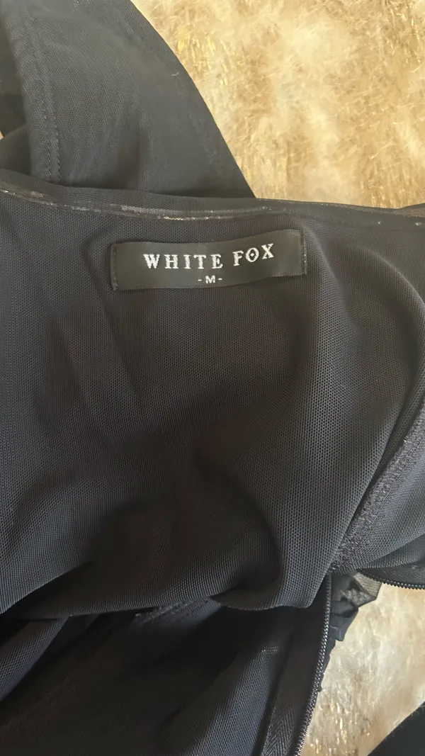 White Fox High Roller Bodysuit - Image 8