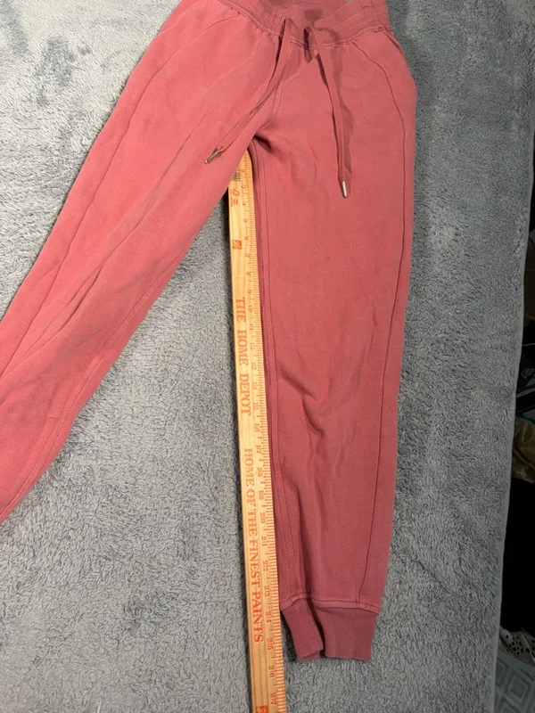 Lululemon scuba briar Rose Jogger Sweatpants 4 - Image 3