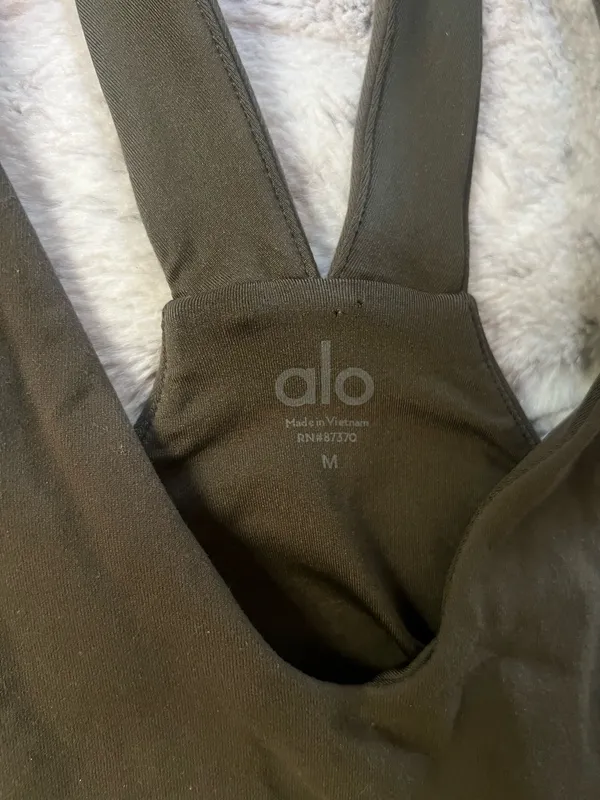 Alo Airbrush Real Bra Tank - Image 3
