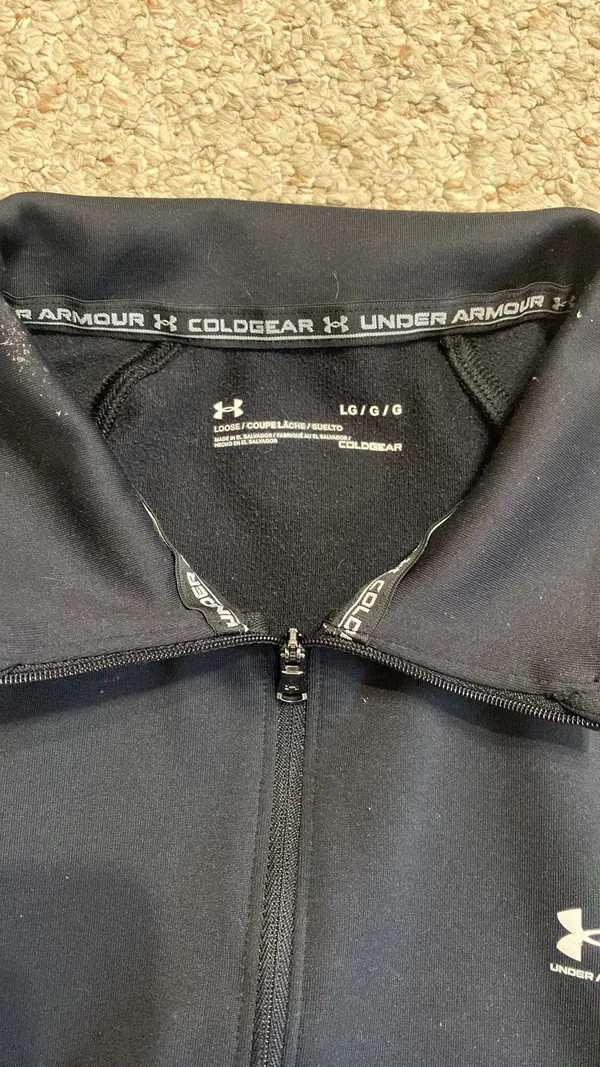 Black Quarter Zip - Image 2