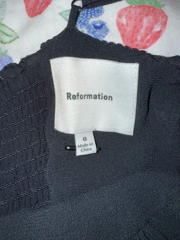 Reformation Dress Mini - Image 3