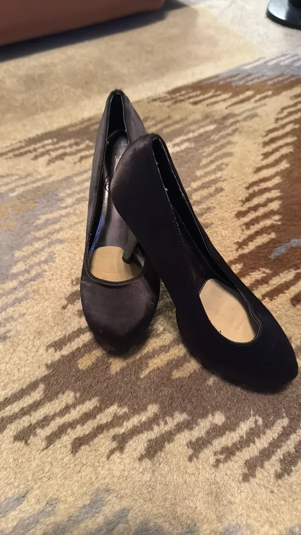 Unlisted Heels Black Platform Sparkle Heel - Image 2