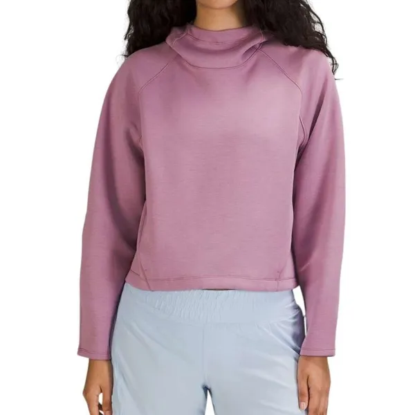 Lululemon AirWrap Modal Pullover Hoodie *Black - Image 12
