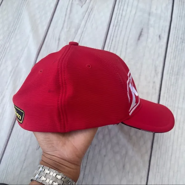 KLIM Snowmobile Motorcycle Baseball‎ Cap Hat Technical Reality One Size Elastic - Image 4