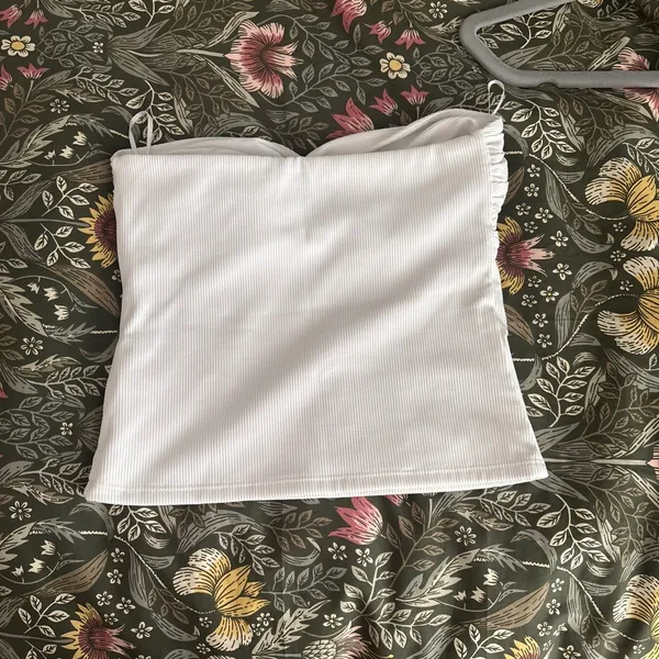 White Tube Top Express - Image 2