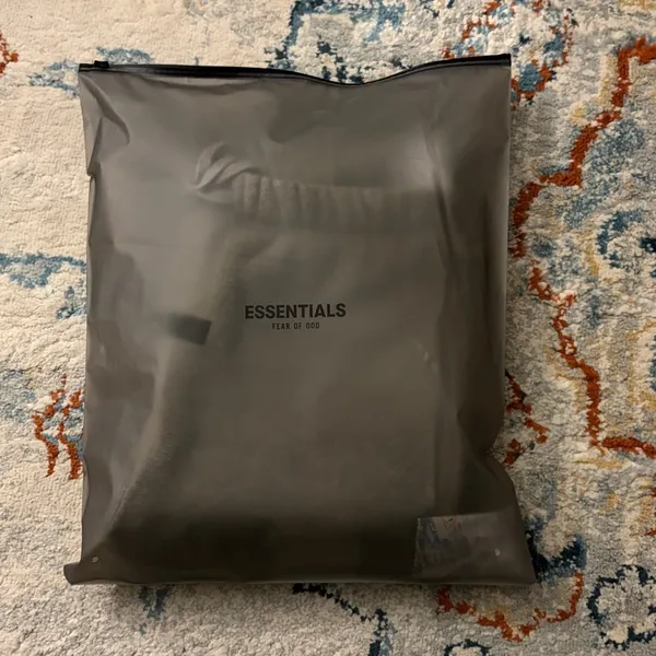 Essentials Fear Of God Sweatpants Dark Oatmeal medium - Image 6