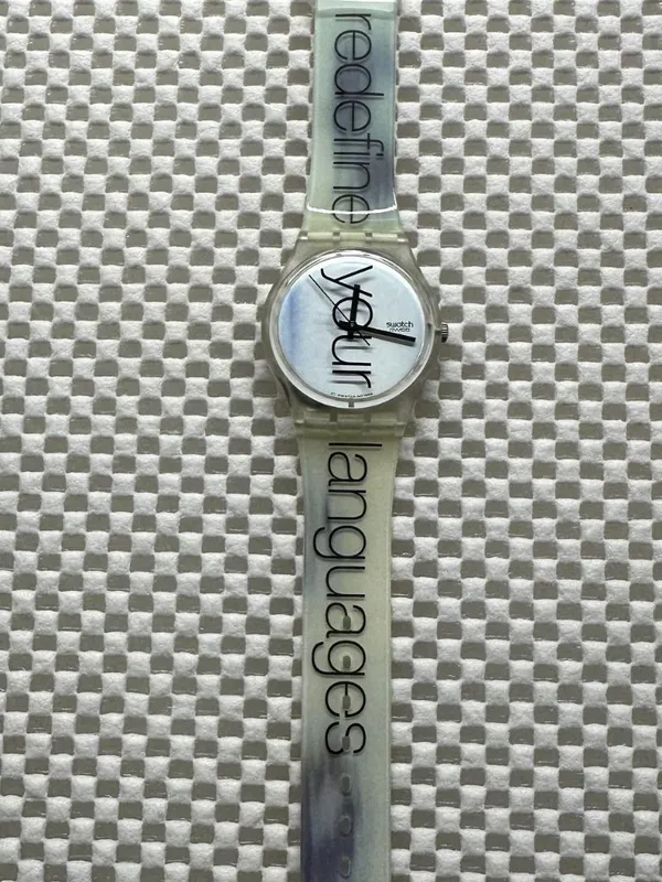Share Swatch Watch Define GK227 Vintage 1995/1996 - Image 4