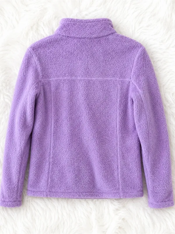 Patagonia Women's Synchilla Snap-T Fleece Pullover Lavender Size Small - Image 2